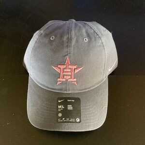 Nike Houston Astros Club Cap Pink Logo